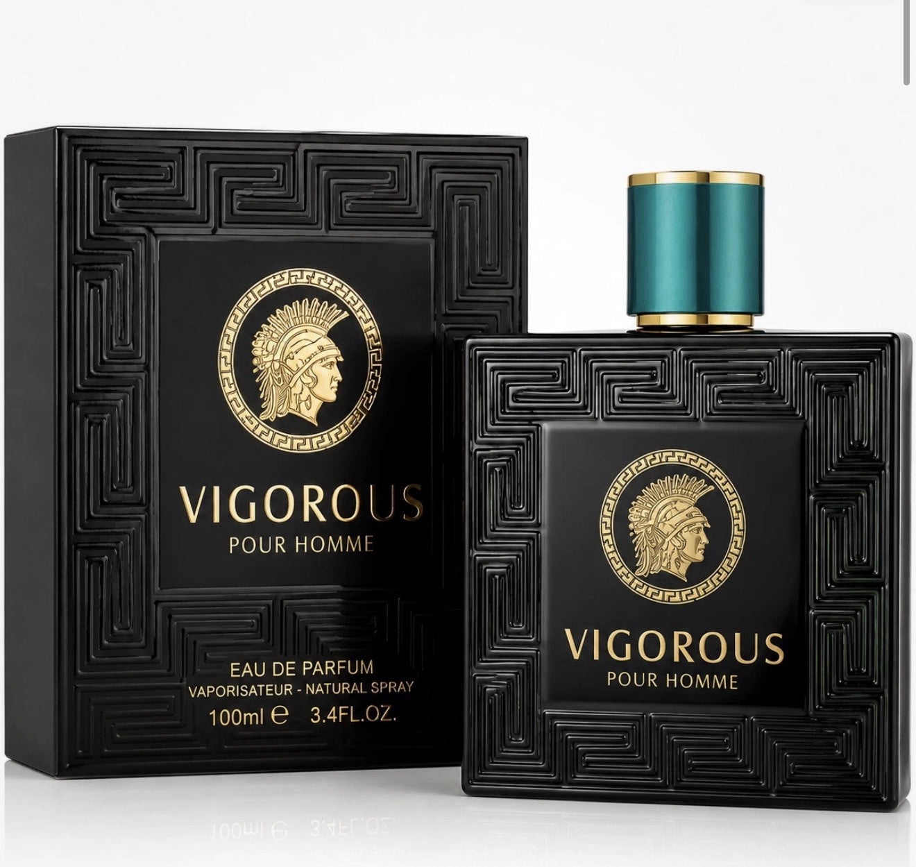 3 Premium Men's Perfume Gift Set | Vigorous Just G Savage 100ml EDP