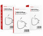 3 x N95 Face Mask Honeywell H910 Plus NIOSH Approved N-95 Respirator 50 Box - Lumi and Leo