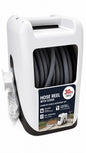 30M Garden Hose Reel 98FT Water Hose Reel Gear Driven Rewind 7 Spray Patterns - Lumi and Leo