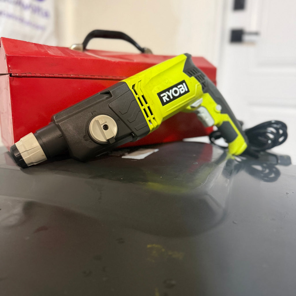 RYOBI SDS65 ROTARY HAMMER DRILL – $85