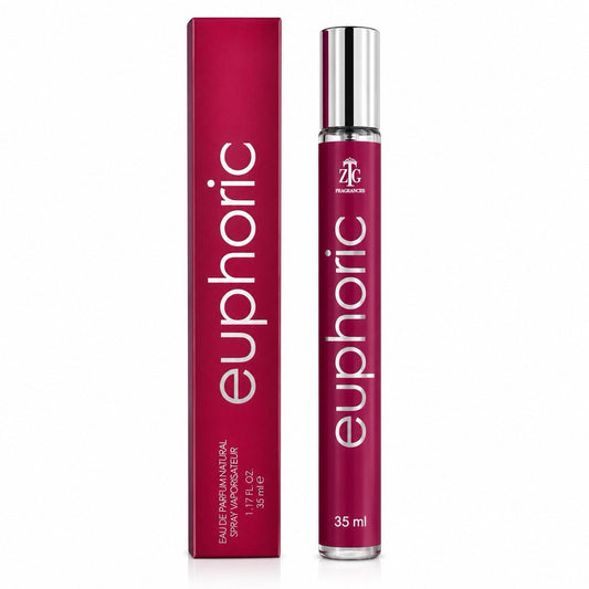 35ml Pocket Perfume Eau De Parfum Long Lasting Travel Spray for Women & Men - Lumi and Leo