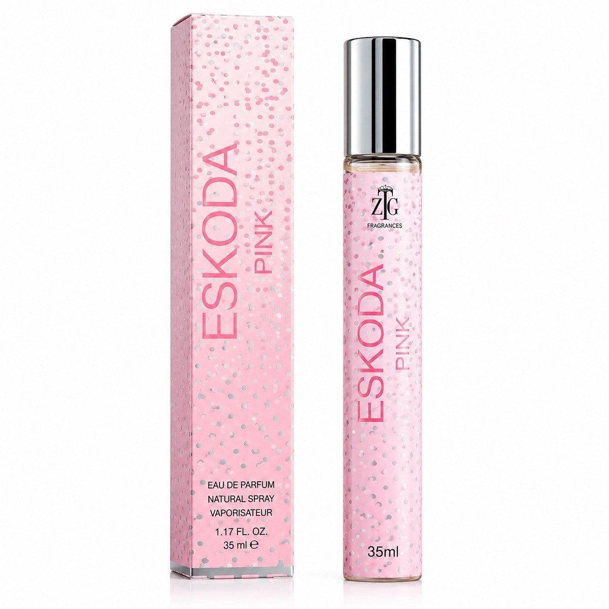 35ml Pocket Perfume Eau De Parfum Long Lasting Travel Spray for Women & Men