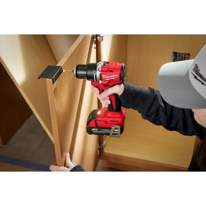 3602-20Milwaukee Tool M18 Compact Brushless 1/2 inch Hammer Drill/Driver - Lumi and Leo