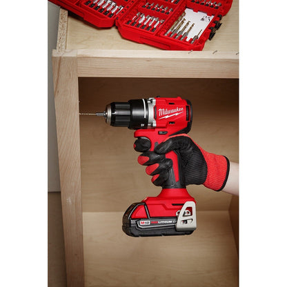 3602-20Milwaukee Tool M18 Compact Brushless 1/2 inch Hammer Drill/Driver - Lumi and Leo