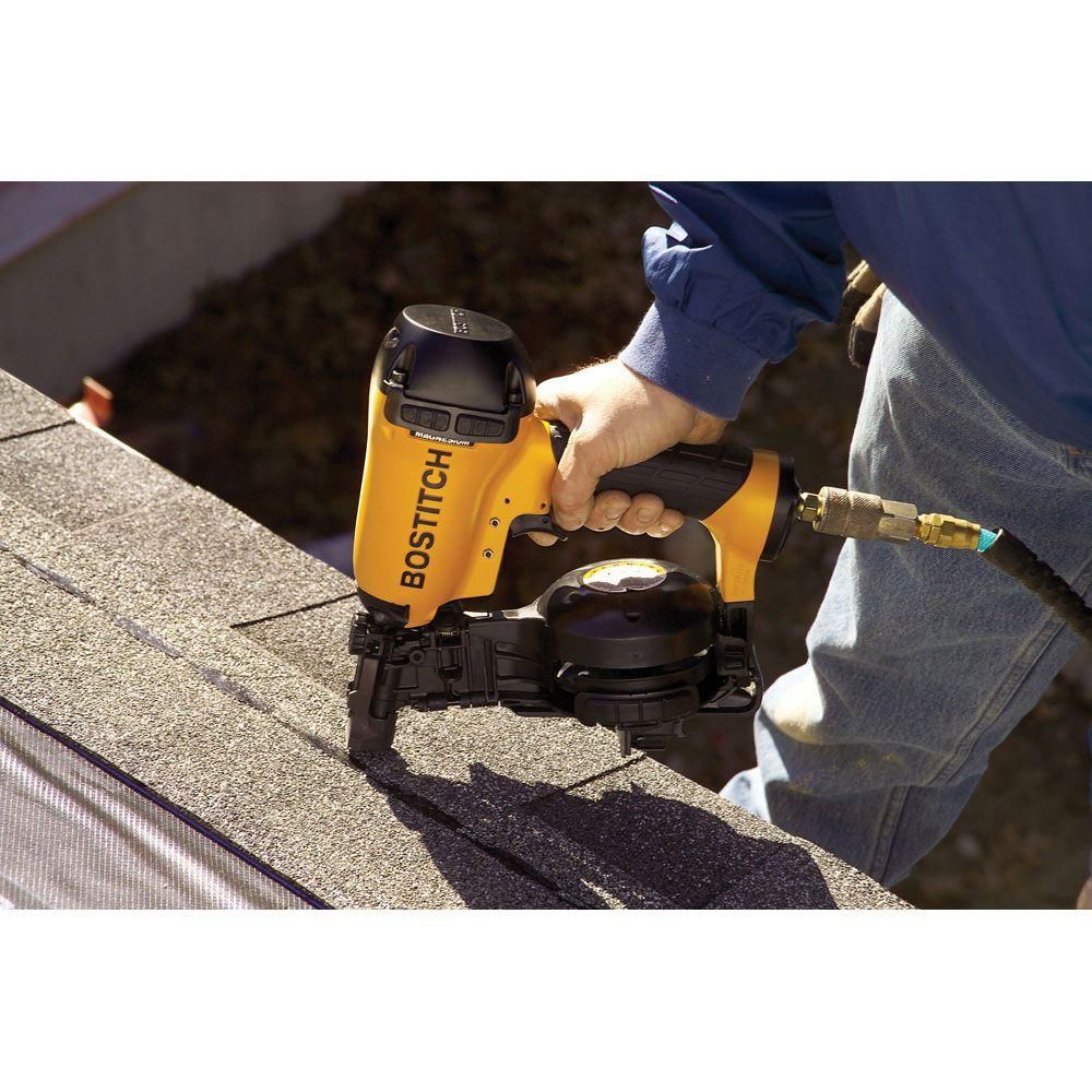 Used & Tested- BOSTITCH PROFESSIONAL ROOFING NAILER