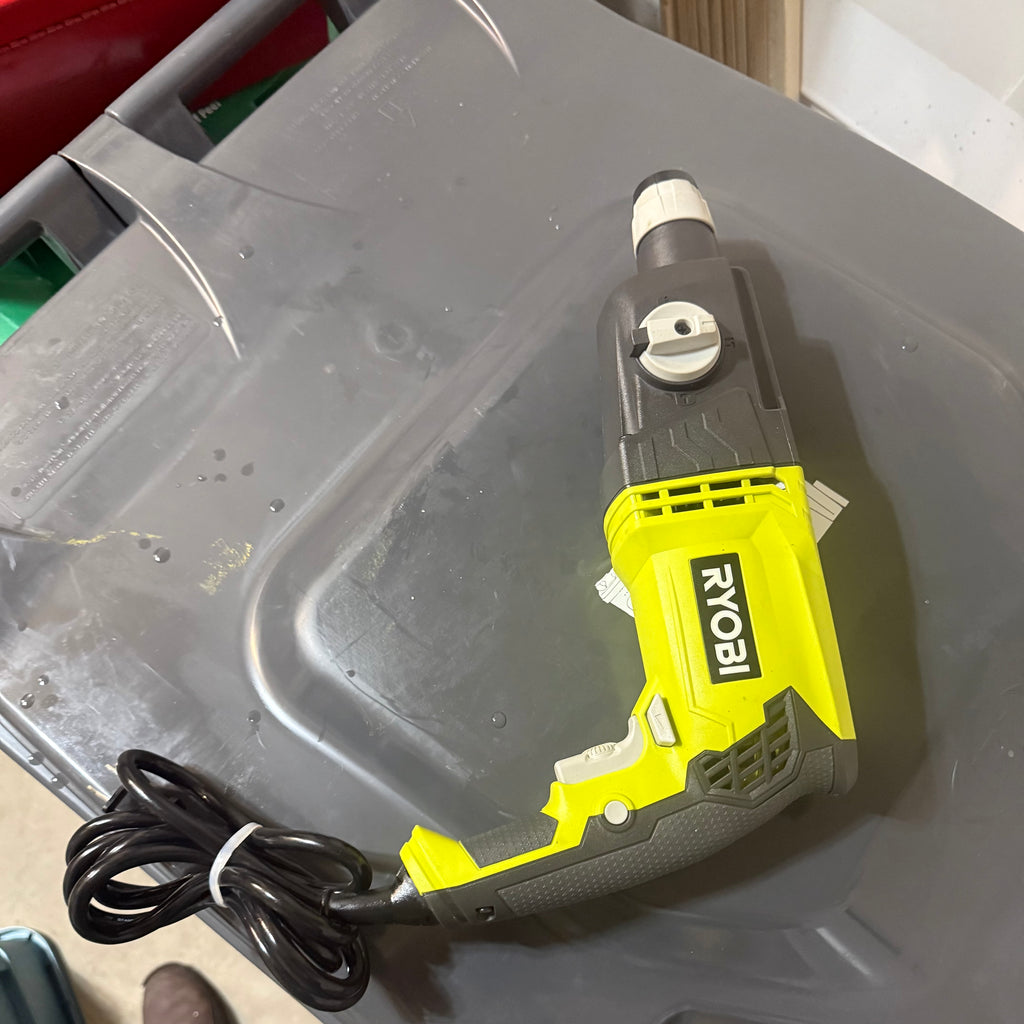 RYOBI SDS65 ROTARY HAMMER DRILL – $85
