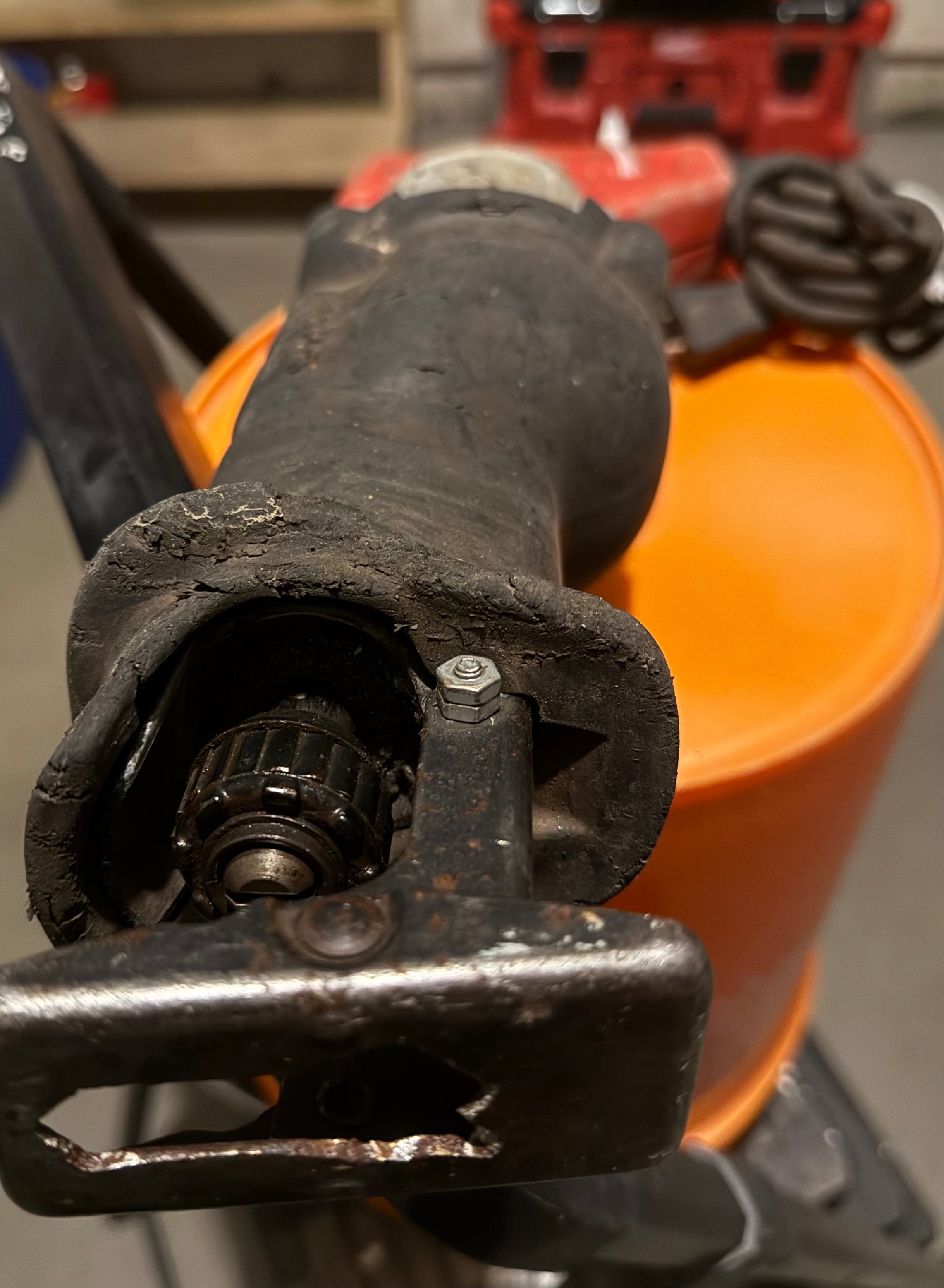 Used Tested & Working-Milwaukee Sawzall Reciprocating Saw – $90
