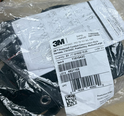 3M PROTECTA PROFESSIONAL SAFETY HARNESS - Lumi and Leo