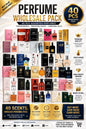 40 Pc Assorted Men Women Perfume Cologne Wholesale Bulk Fragrance Lot Resale - Lumi and Leo