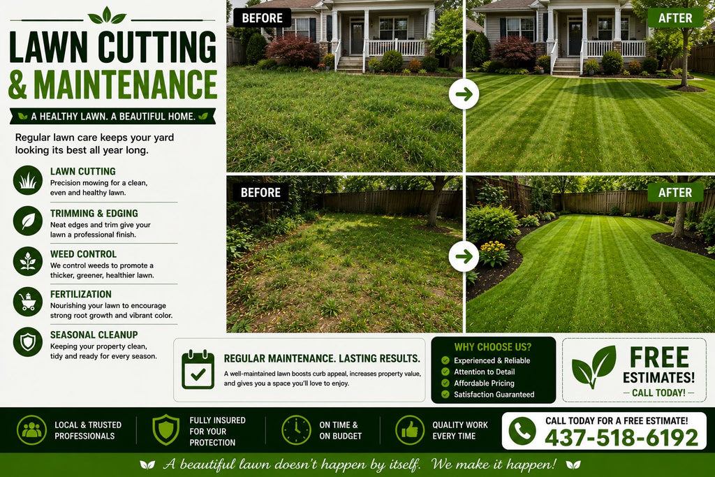 🌿 Complete Landscaping Services