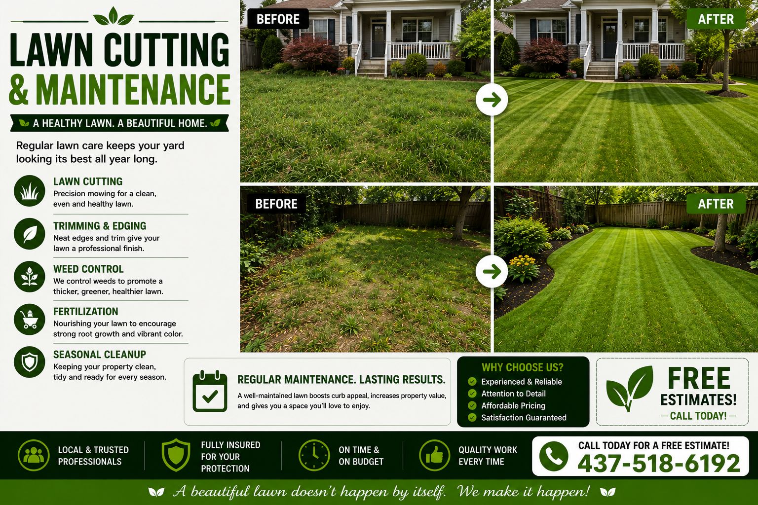 🌿 Complete Landscaping Services