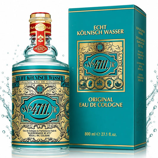 4711 By Muelhens for Men Eau de Cologne Splash, 27 Ounce - 740031 - 401170074... - Lumi and Leo