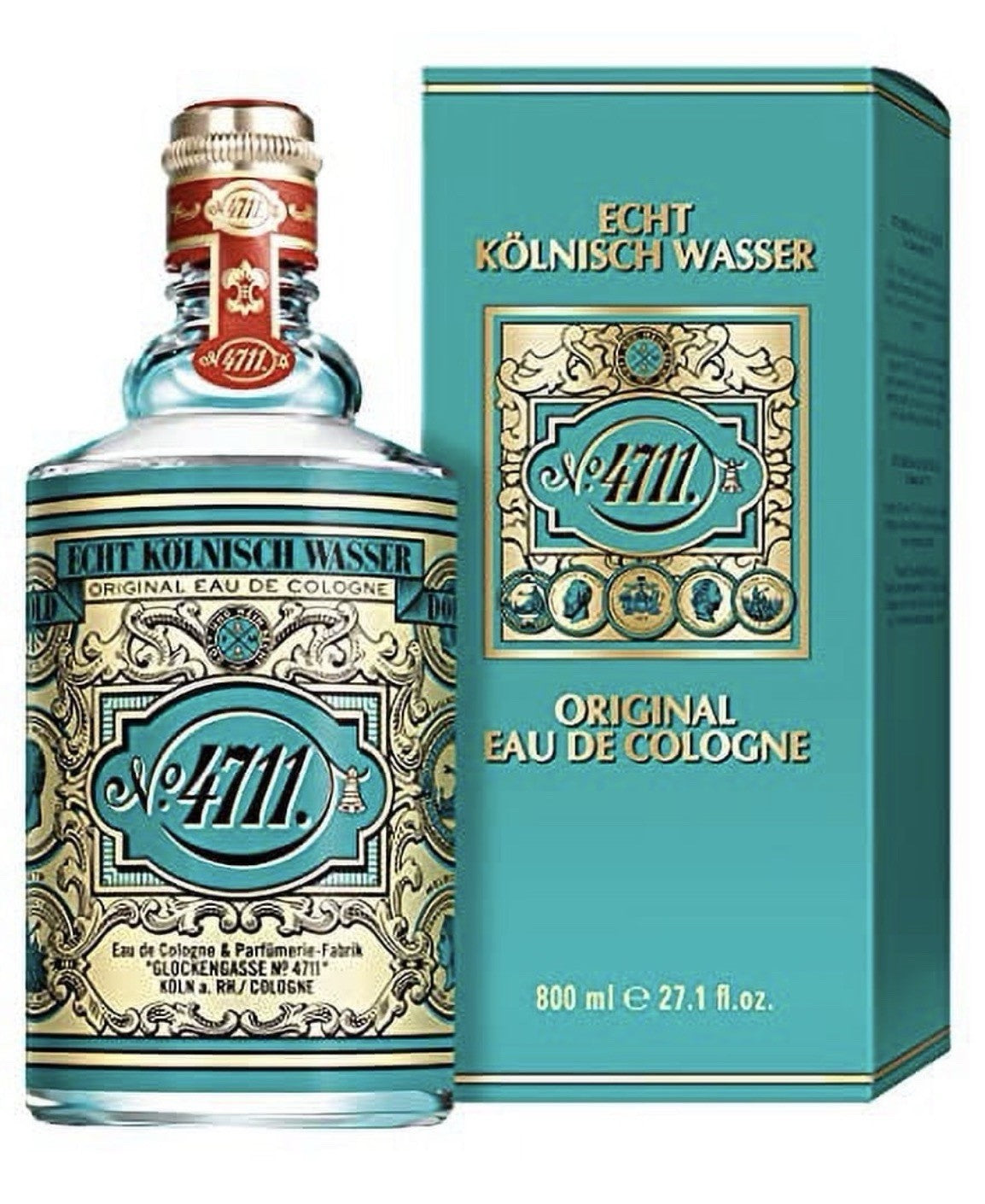 4711 By Muelhens for Men Eau de Cologne Splash, 27 Ounce - 740031 - 401170074...