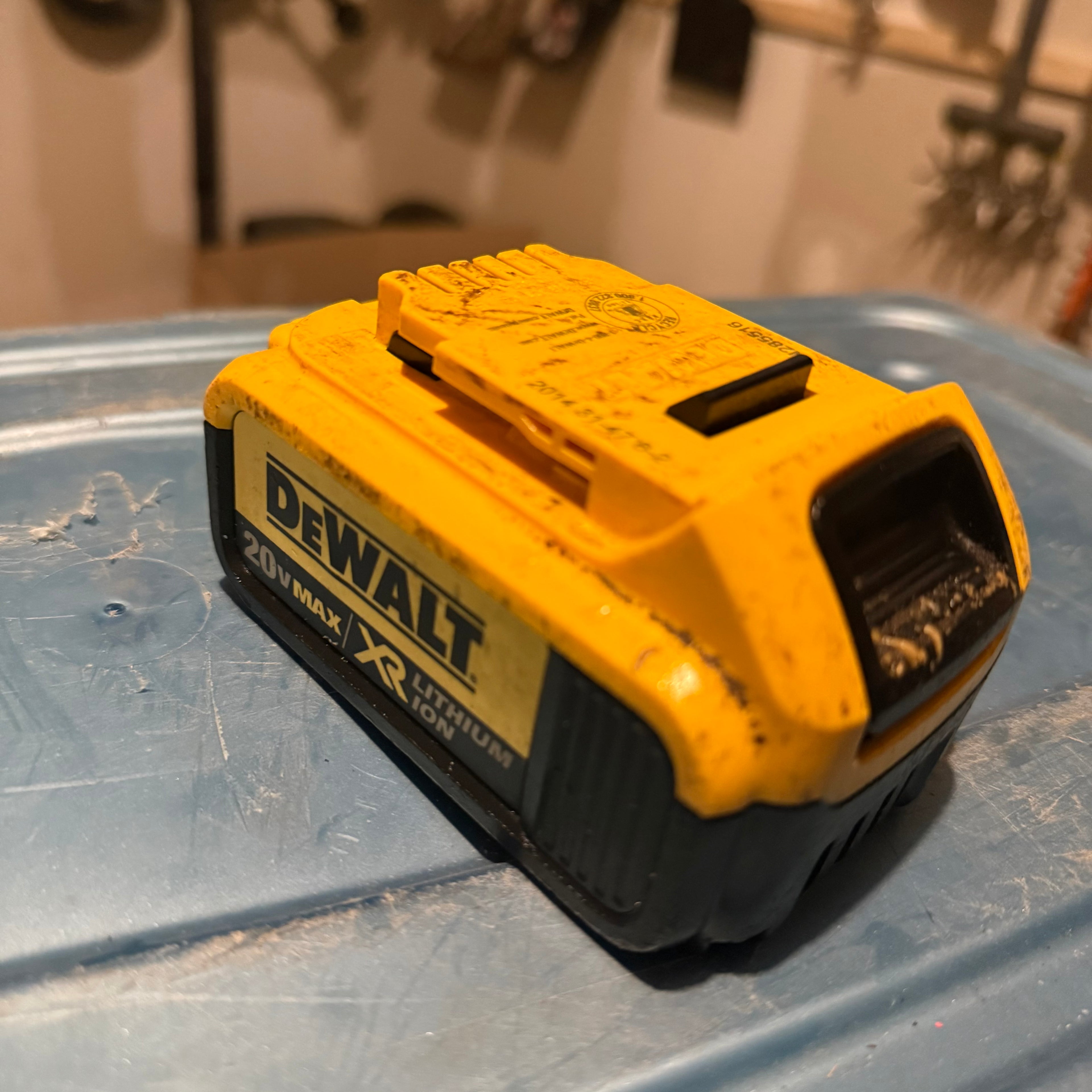 DEWALT 20V MAX XR BATTERY – $60