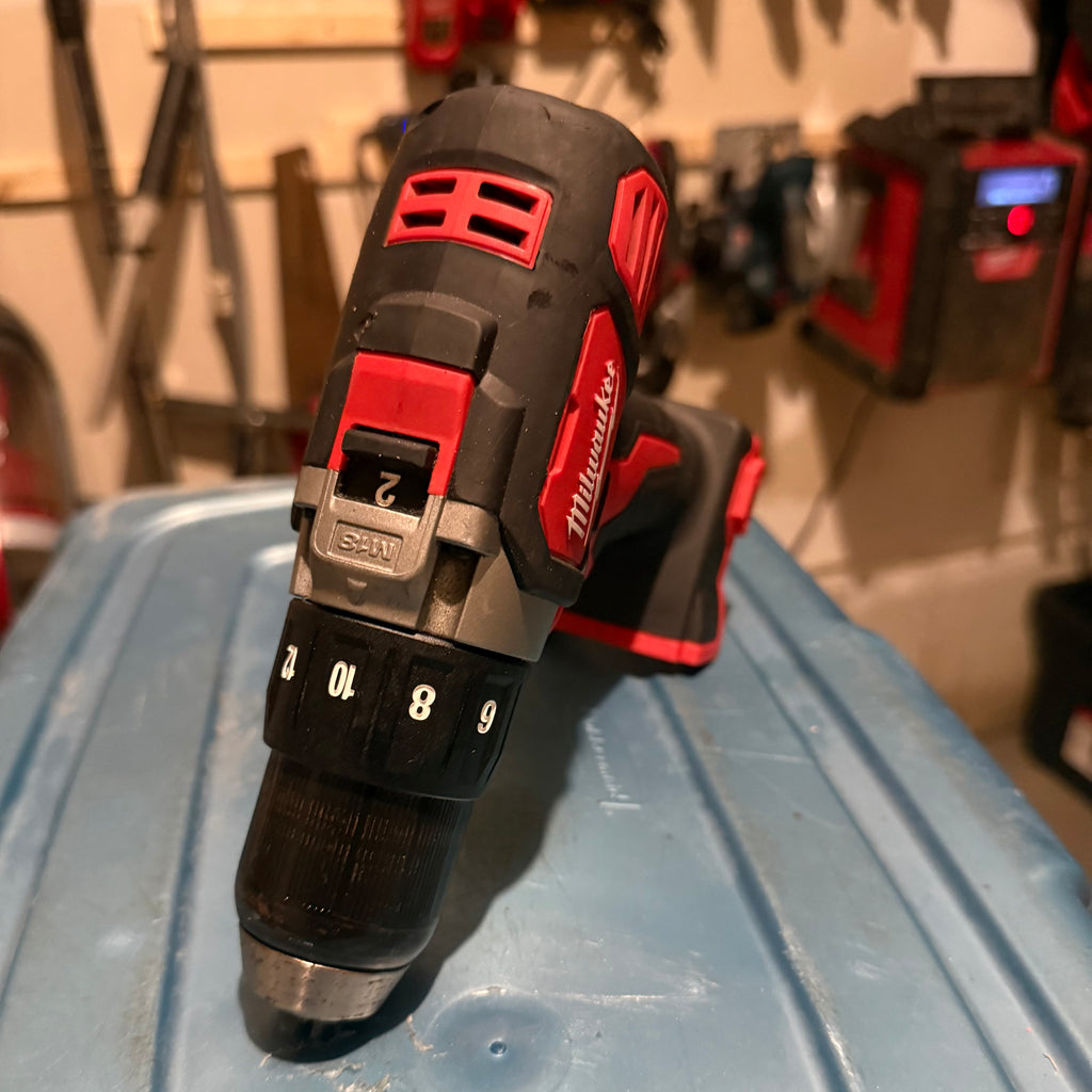MILWAUKEE M18 1/2” COMPACT DRILL/DRIVER
