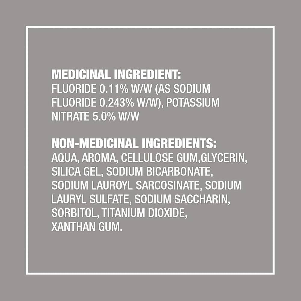 5 Pack Arm & Hammer Sensitive Whitening Toothpaste Fresh Mint 120mL Fluoride - Lumi and Leo