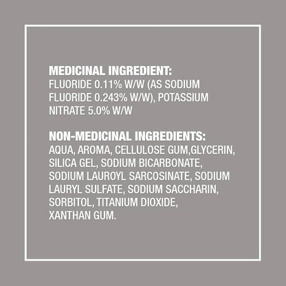 5 Pack Arm & Hammer Sensitive Whitening Toothpaste Fresh Mint 120mL Fluoride - Lumi and Leo