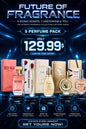 5 Pack Eau de Parfum Gift Set 100ml Perfume Bundle Men Women Fragrance Set - Lumi and Leo