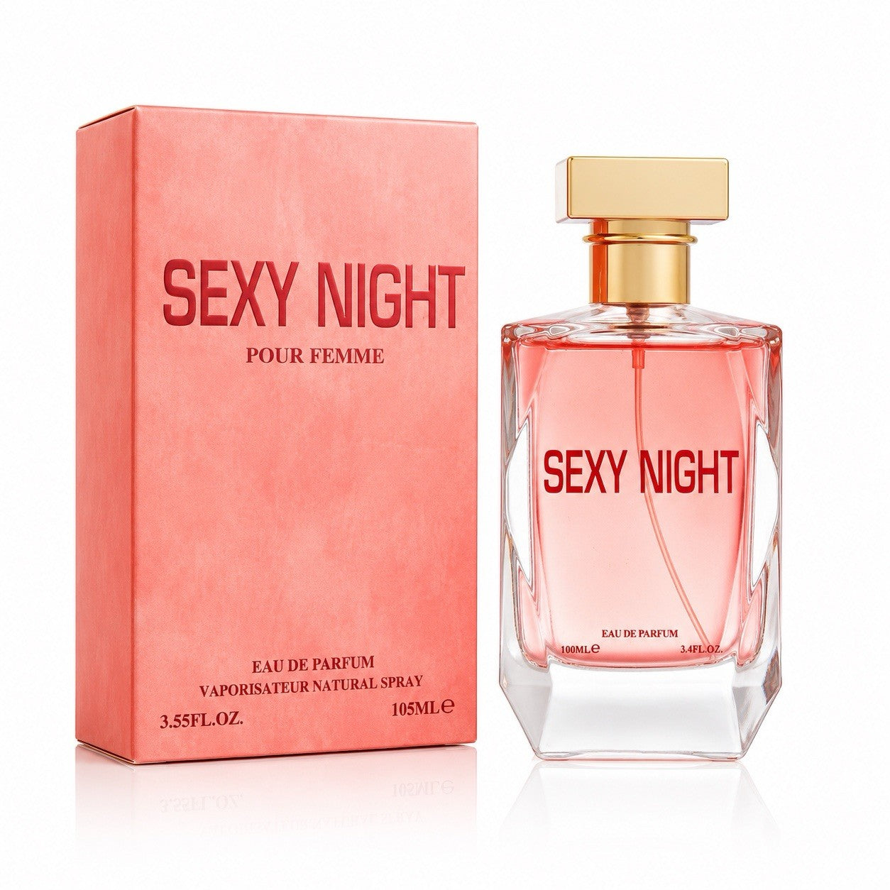 5 Pack Eau de Parfum Gift Set 100ml Perfume Bundle Men Women Fragrance Set - Lumi and Leo