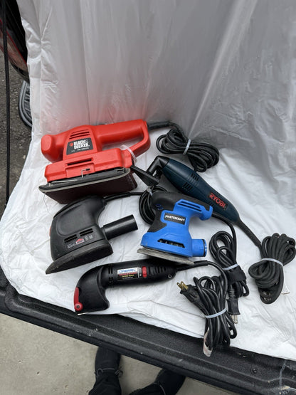 🔥 5-Piece Sanding Tool Bundle – Tested & Working – $140 🔥 - Lumi and Leo