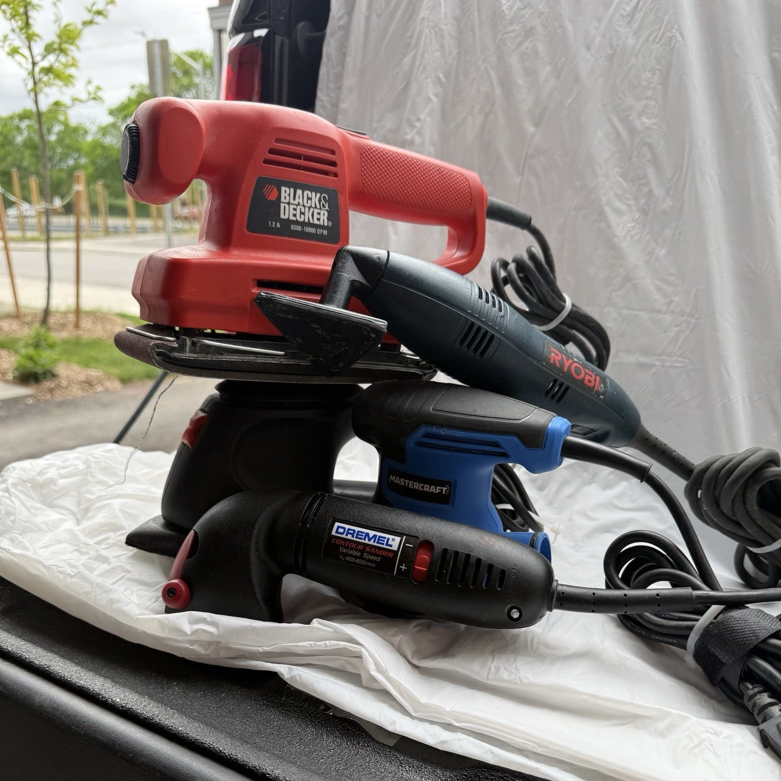 🔥 5-Piece Sanding Tool Bundle – Tested & Working – $140 🔥