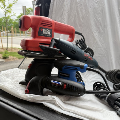 🔥 5-Piece Sanding Tool Bundle – Tested & Working – $140 🔥 - Lumi and Leo