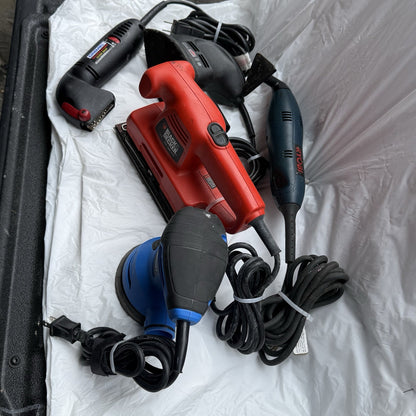 🔥 5-Piece Sanding Tool Bundle – Tested & Working – $140 🔥 - Lumi and Leo