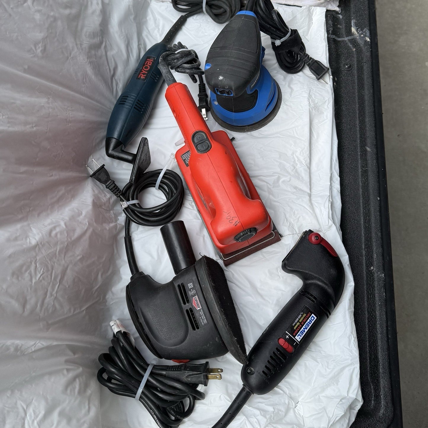 🔥 5-Piece Sanding Tool Bundle – Tested & Working – $140 🔥 - Lumi and Leo