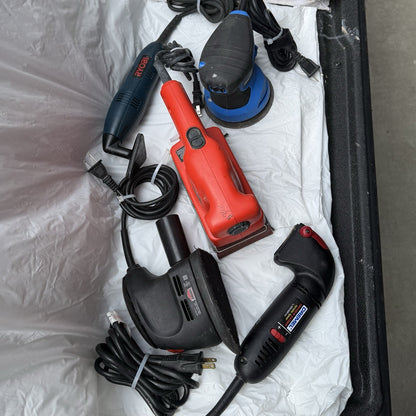 🔥 5-Piece Sanding Tool Bundle – Tested & Working – $140 🔥 - Lumi and Leo