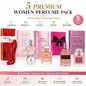 5 Women's Eau de Parfum Gift Set Bundle Luxury Perfume Collection New - Lumi and Leo