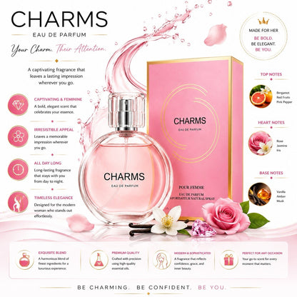 5 Women's Perfume Gift Set 100ml EDP Long Lasting Fragrance Bundle Collection - Lumi and Leo