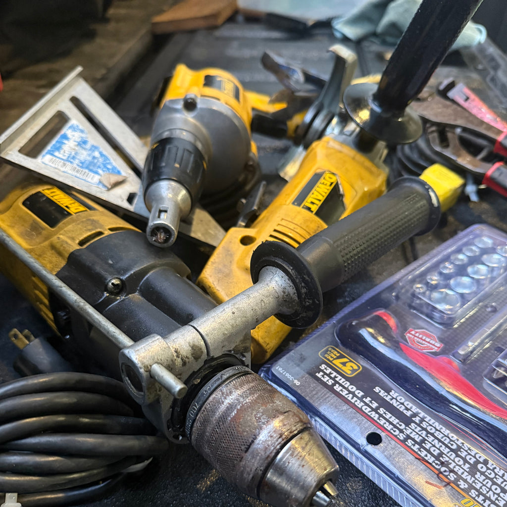 DEWALT TOOL LOT – READY FOR WORK