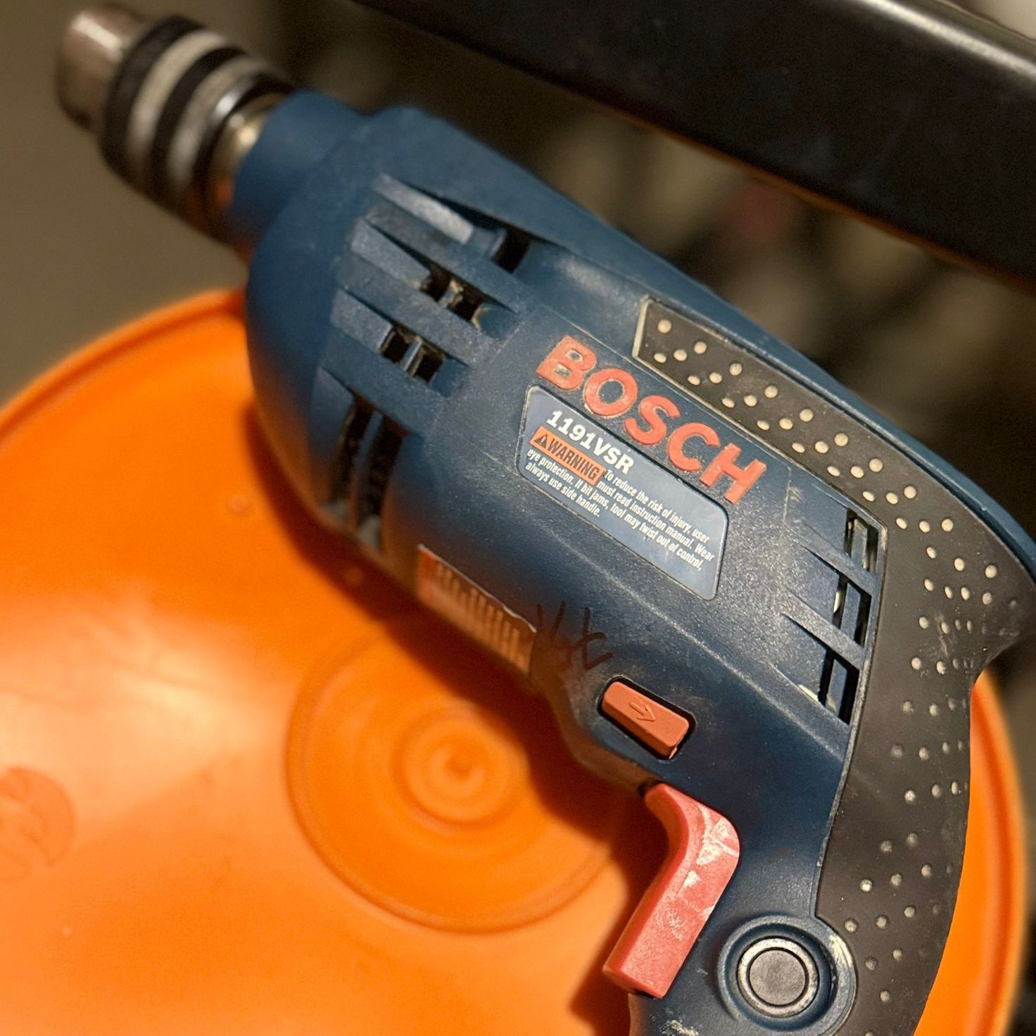 TESTED & WORKING BOSCH PROFESSIONAL 1/2” CORDED DRILL