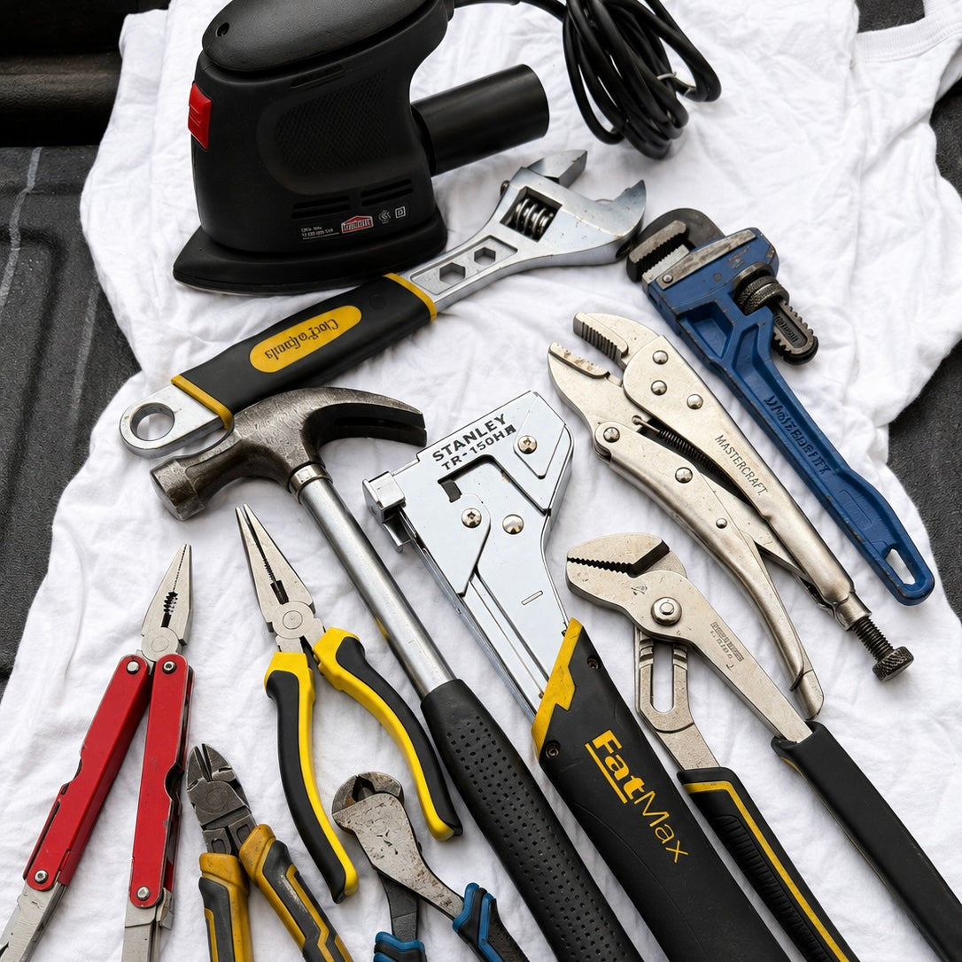 Handyman Tool Lot – Multiple Tools Included