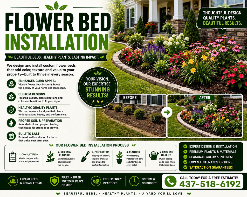 🌿 Complete Landscaping Services