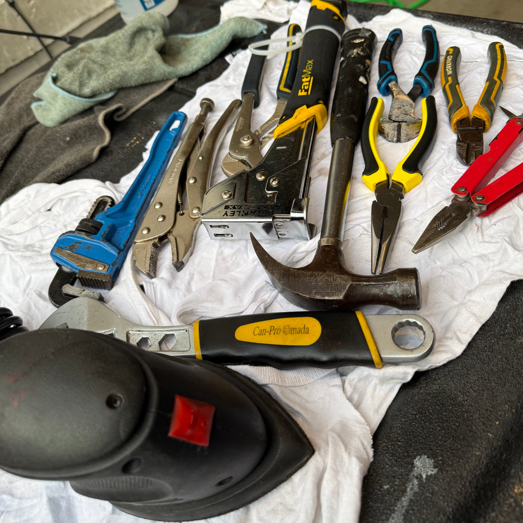 Handyman Tool Lot – Multiple Tools Included