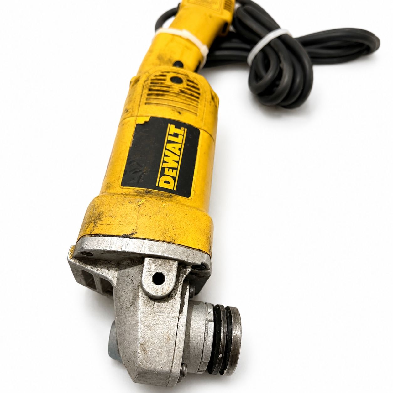 TESTED & WORKING DEWALT 4-1/2” ANGLE GRINDER – HEAVY DUTY PROFESSIONAL TOOL
