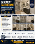Basement Bathrooms