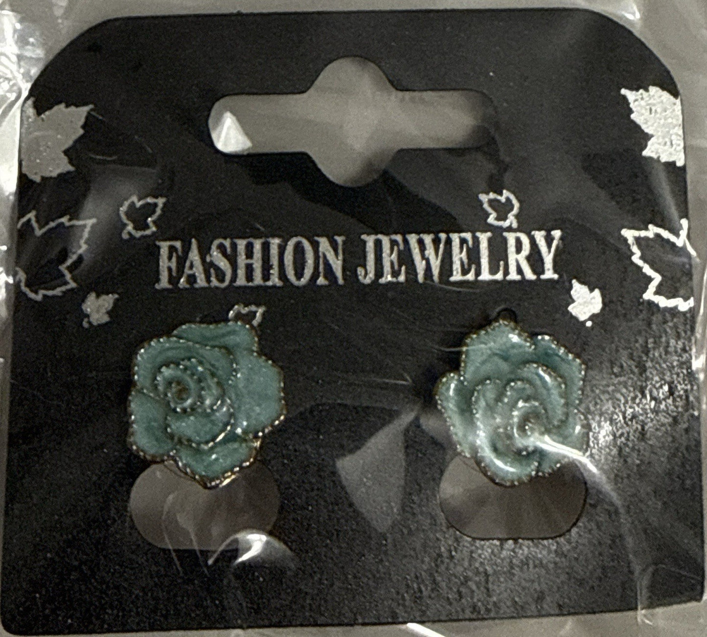 5xWomen's Fashion Earrings Elegant Floral Design Gold Tone Nickel Free Gift !!!! - Lumi and Leo