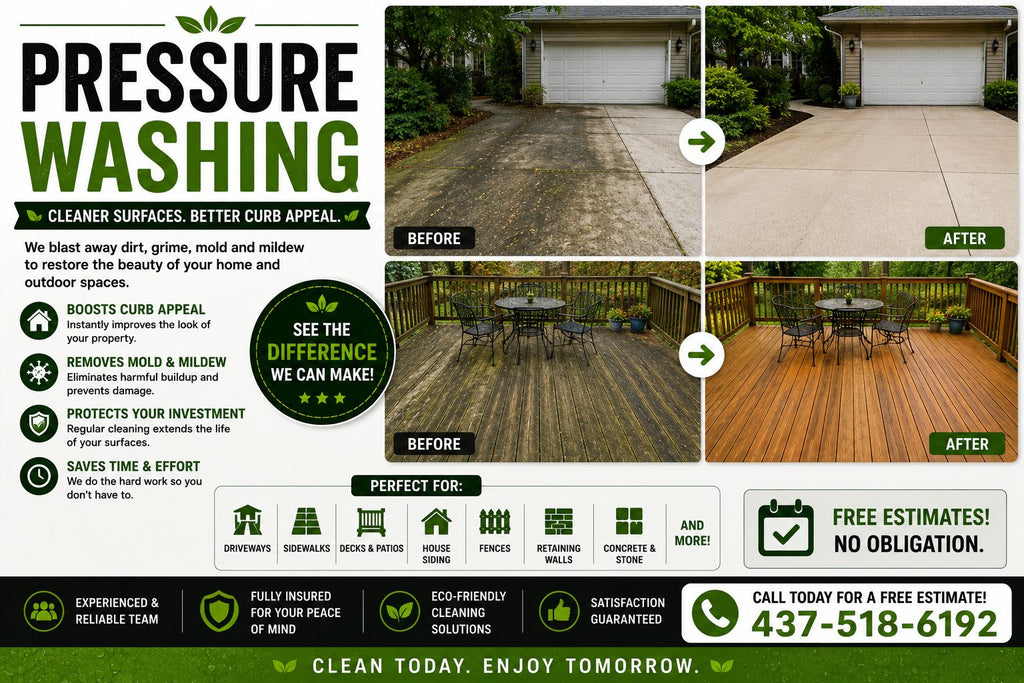 🌿 Complete Landscaping Services
