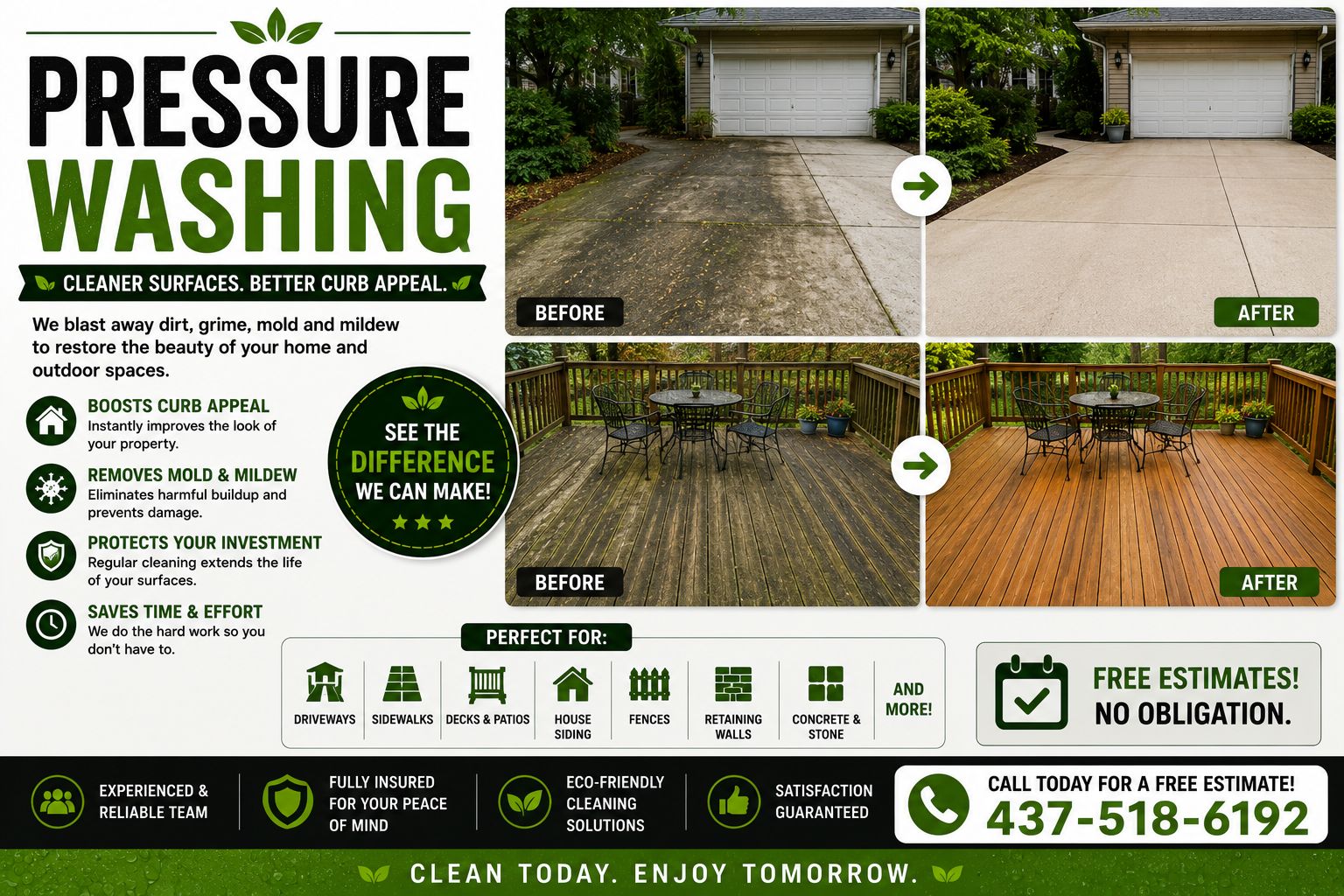 🌿 Complete Landscaping Services