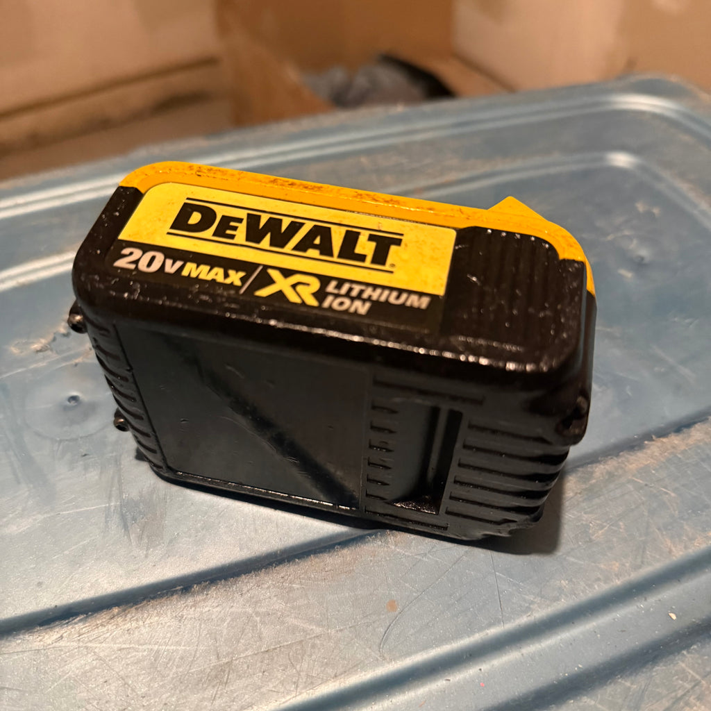 DEWALT 20V MAX XR BATTERY – $60