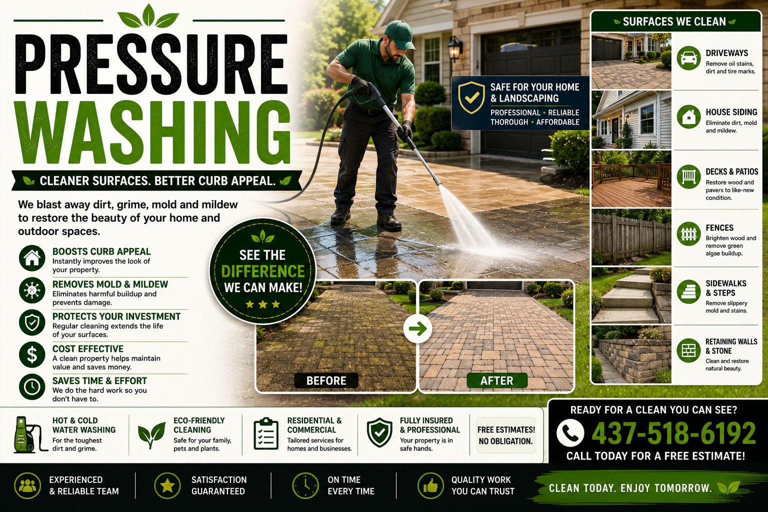 🌿 Complete Landscaping Services