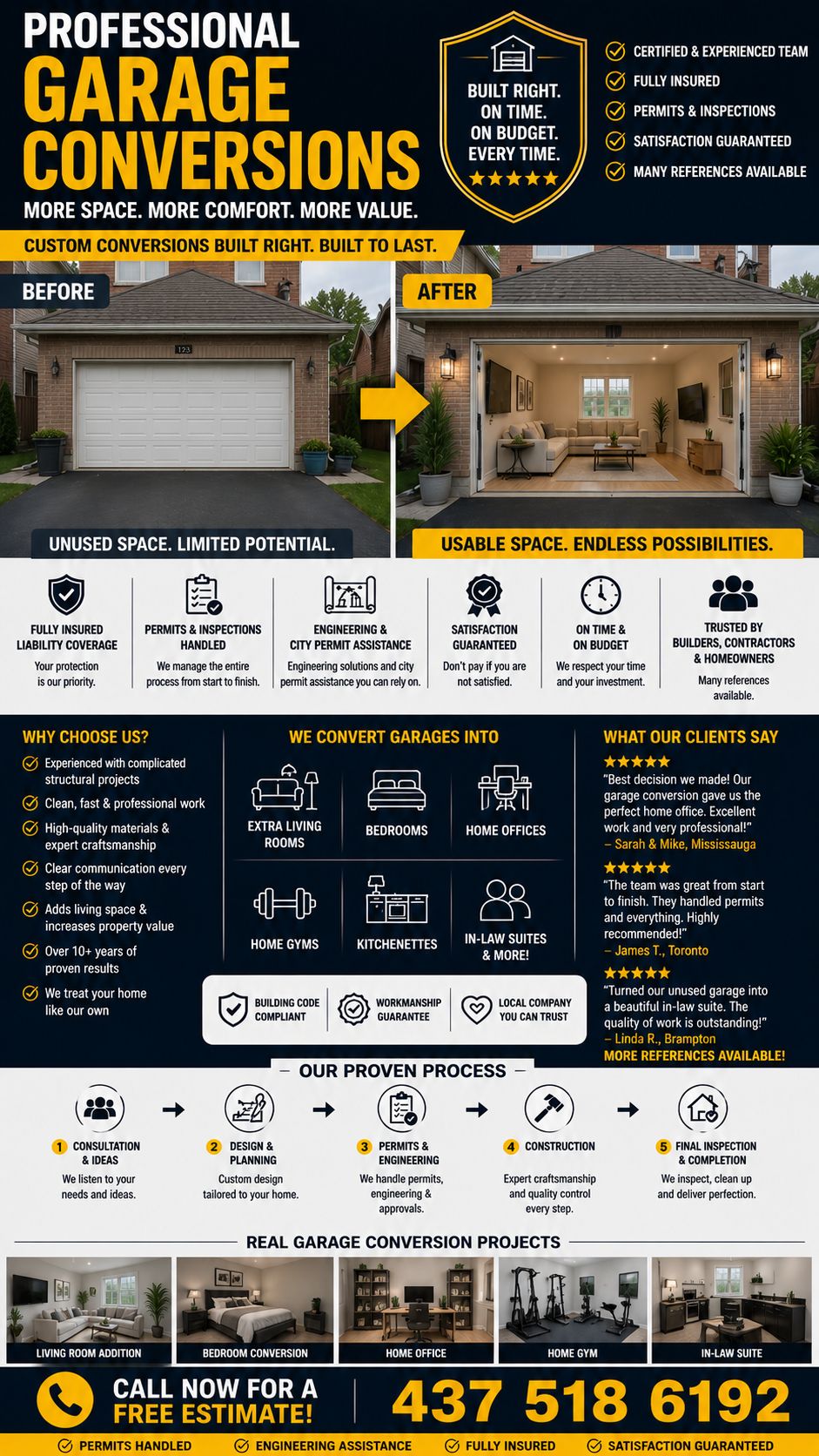 Garage Conversions