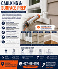 Caulking & Surface Preparation