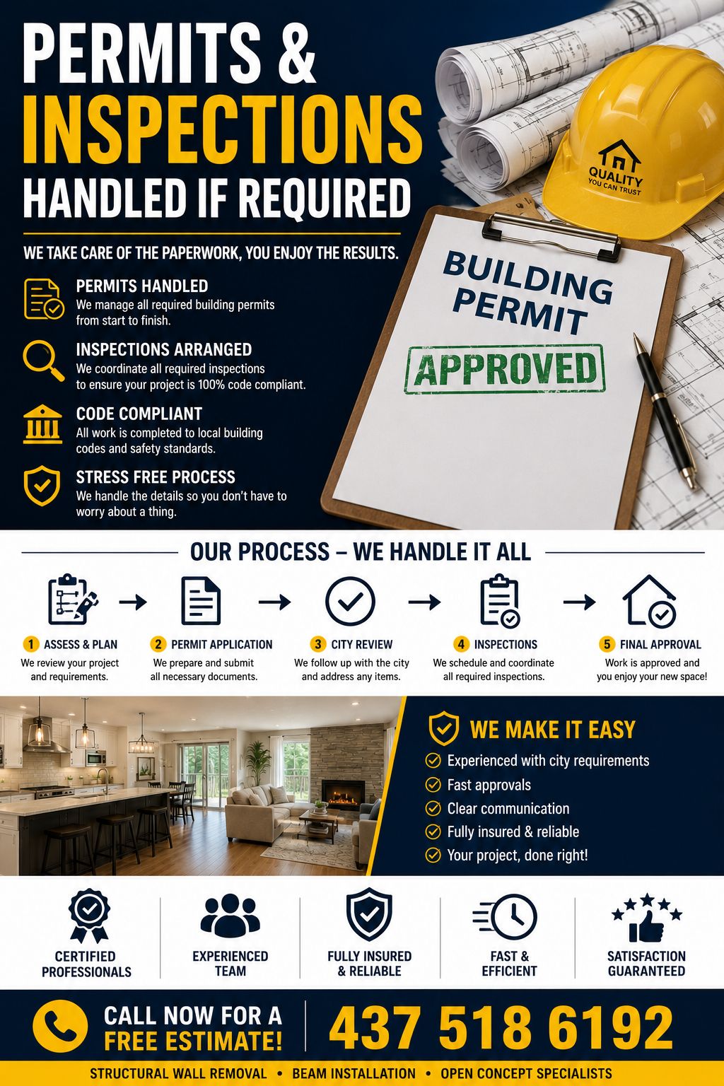 Permits & Inspection Assistance