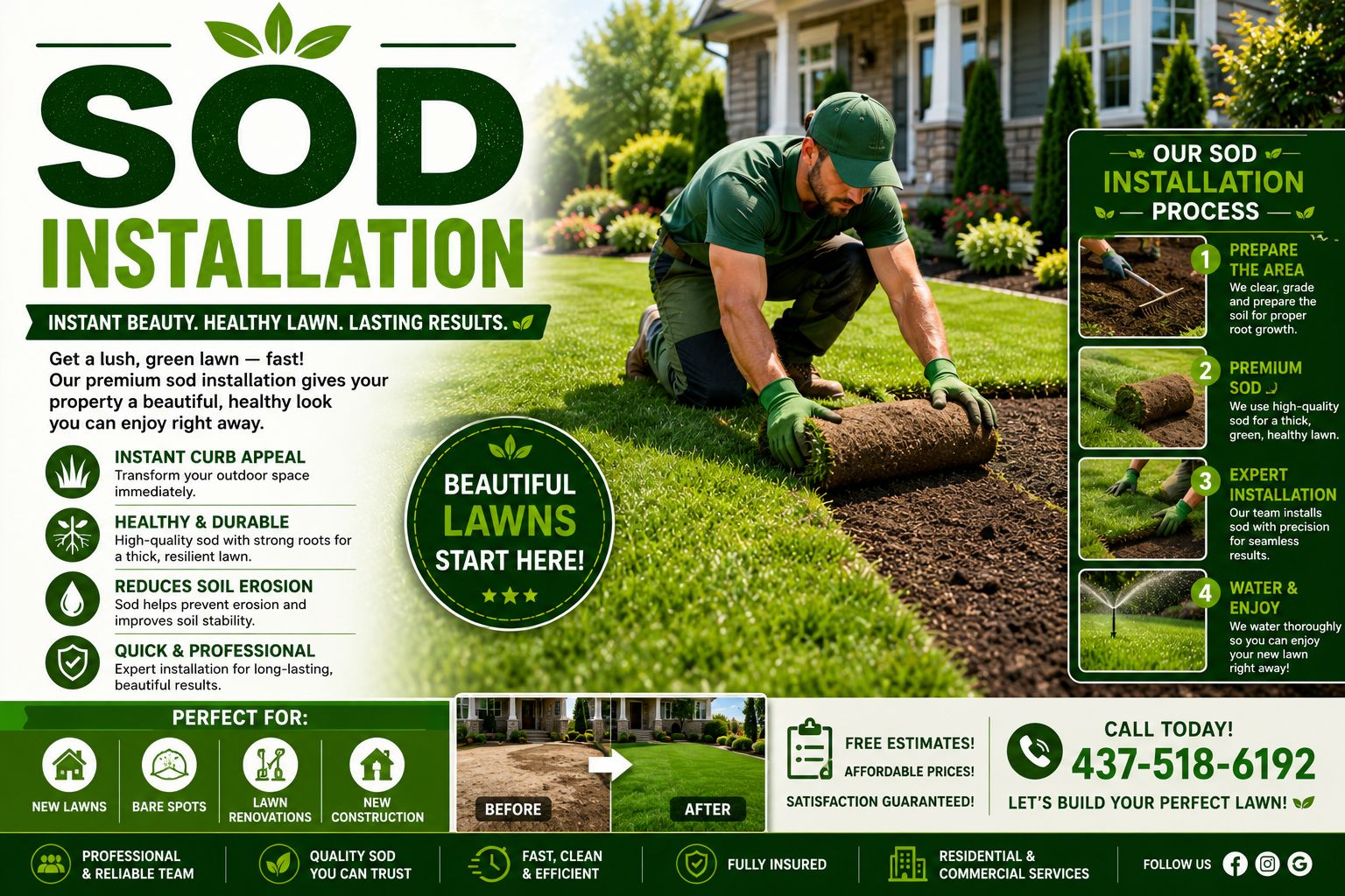Sod Installation