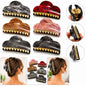 6xLarge Hair Claw Clip for Women Strong Hold Non Slip Hair Clamp Jaw Clip 6 Pack - Lumi and Leo