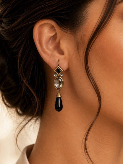 6xWomen's Fashion Earrings Elegant Floral Design Gold Tone Nickel Free Gift !!!! - Lumi and Leo