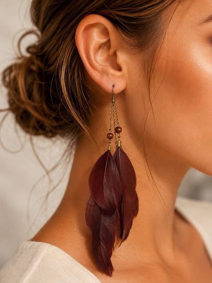 6xWomen's Fashion Earrings Elegant Floral Design Gold Tone Nickel Free Gift !!!! - Lumi and Leo